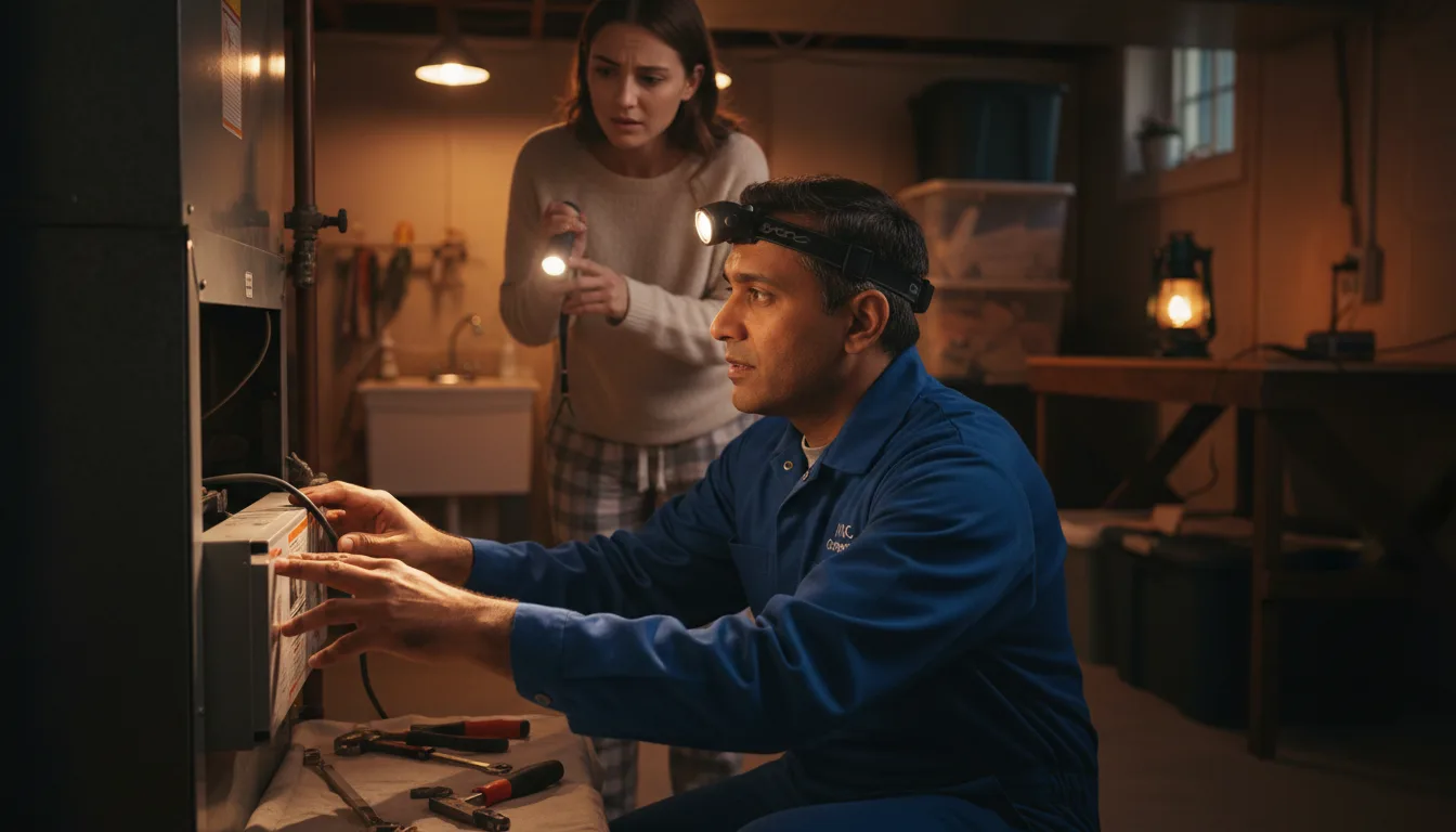 Emergency HVAC Repair in Philadelphia, MS near me · HVAC